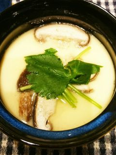 《白だしだけ》簡単 ぷるぷる 茶碗蒸し-レシピのメイン写真