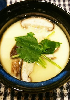 《白だしだけ》簡単 ぷるぷる 茶碗蒸し-レシピのメイン写真