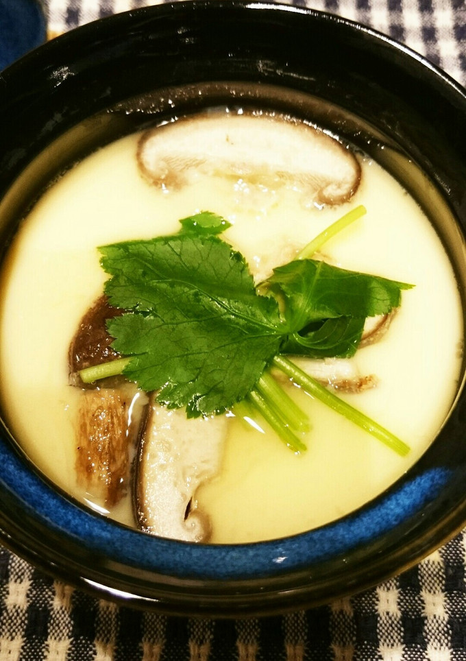 《白だしだけ》簡単 ぷるぷる 茶碗蒸し-レシピのメイン写真