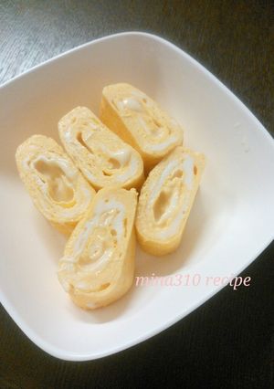 お弁当に♪チーズ入り卵焼き-レシピのメイン写真