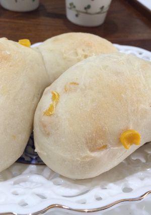 失敗要らず！ふわふわコーンパン-レシピのメイン写真