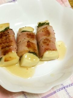 高野豆腐のベーコン巻き-レシピのメイン写真