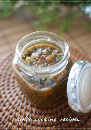 ご飯やお酒やお野菜に♪青唐辛子味噌-レシピのメイン写真