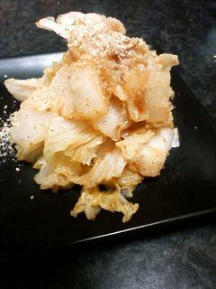 白菜のごまあえ-レシピのメイン写真