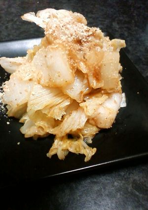 白菜のごまあえ-レシピのメイン写真
