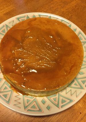 カボチャの焼きプリン♡-レシピのメイン写真