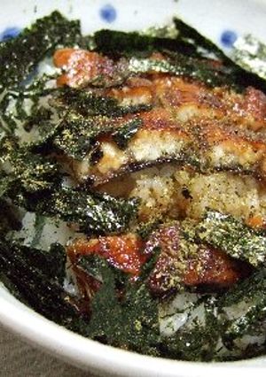 ひつまぶし風うな丼-レシピのメイン写真