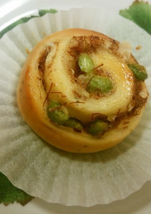 ガーリック風味の惣菜パン-レシピのメイン写真