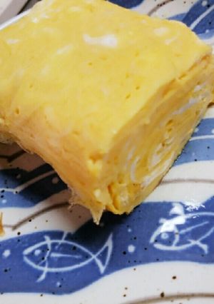簡単!美味しい‼厚焼き卵-レシピのメイン写真