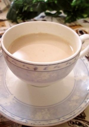 癒しのアップルティー酒かすミルク-レシピのメイン写真