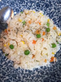 簡単 レンジでピラフ-レシピのメイン写真
