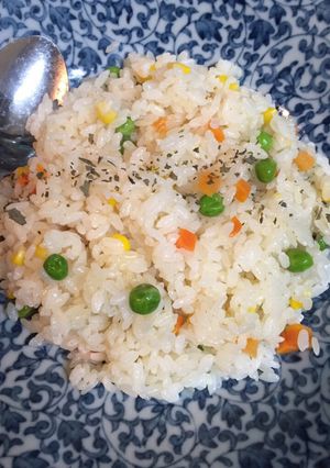 簡単 レンジでピラフ-レシピのメイン写真