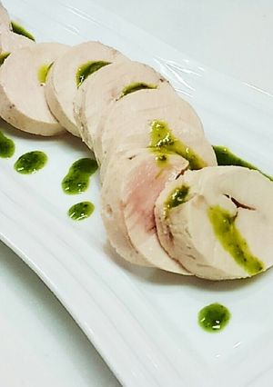 鶏胸肉で簡単 美味しい鶏ハム-レシピのメイン写真
