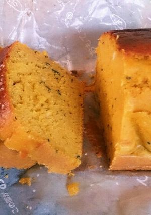 もっちりHMかぼちゃのパウンドケーキ-レシピのメイン写真