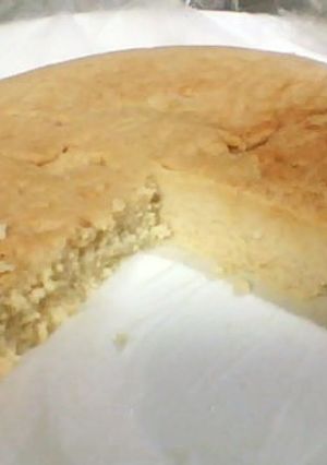 低糖質気味の豆腐+おから粉チーズケーキ-レシピのメイン写真