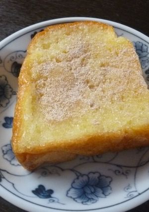 ミルクティーでフレンチトースト-レシピのメイン写真