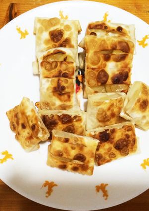 餃子の皮でアップルパイ-レシピのメイン写真