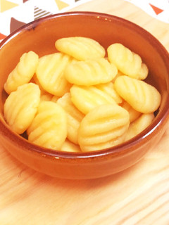 子どもご飯にも☆簡単じゃがいものニョッキ-レシピのメイン写真