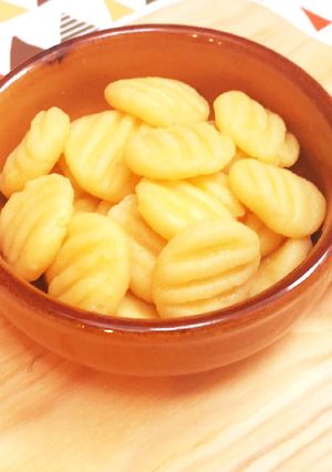 子どもご飯にも☆簡単じゃがいものニョッキ-レシピのメイン写真
