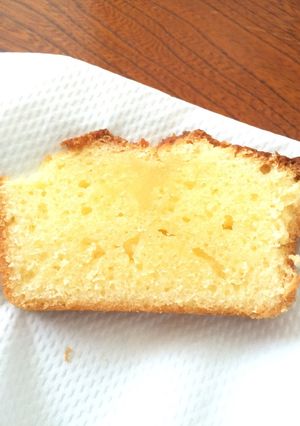 後味スッキリ‼︎しっとりパウンドケーキ♡-レシピのメイン写真
