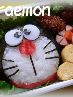 Happyお弁当**ドラえもん**-レシピのメイン写真