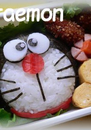 Happyお弁当**ドラえもん**-レシピのメイン写真