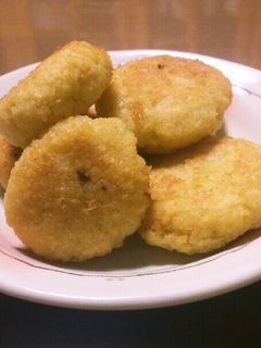 揚げ物残りの粉と卵で簡単あげパン-レシピのメイン写真