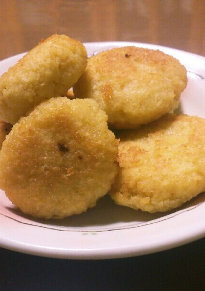 揚げ物残りの粉と卵で簡単あげパン-レシピのメイン写真