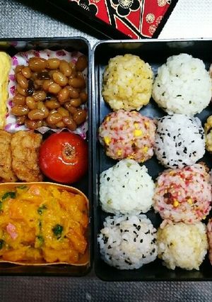 彩りお弁当-レシピのメイン写真