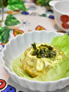 しらすとチーズのポテベジ-レシピのメイン写真