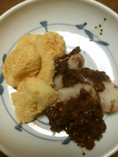 お彼岸に 簡単とりつけ団子-レシピのメイン写真