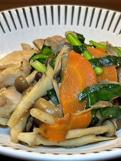 鶏肉ときのこのみそ炒め-レシピのメイン写真