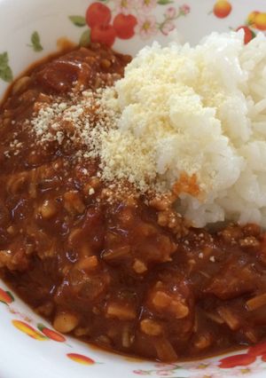 材料4つ☆キーマカレー-レシピのメイン写真