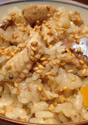 美味しい秋刀魚御飯が食べたい！-レシピのメイン写真