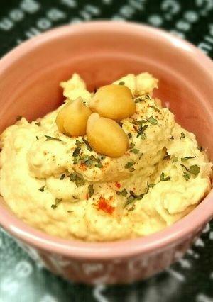 ひよこ豆のディップ♪ハモス★アラビア～ン-レシピのメイン写真
