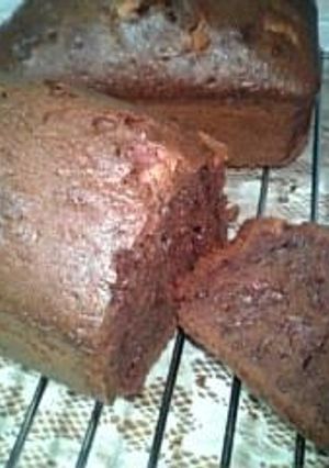 カンタン☆チョコパウンドケーキ-レシピのメイン写真