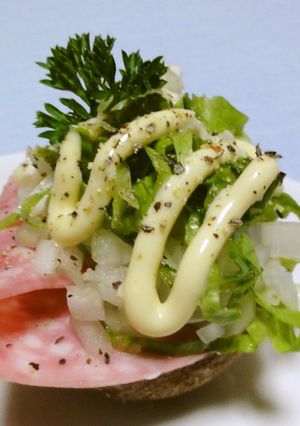 ソーセージ&玉葱でポテべジ♪-レシピのメイン写真