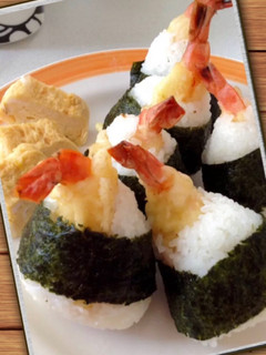 エビ天むす-レシピのメイン写真
