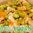 美味ドレのワサビドレッシングで枝豆サラダ