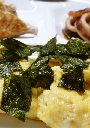 新あさひ豆腐で和風オムレツ風卵焼き-レシピのメイン写真
