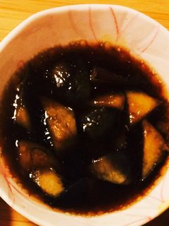 超簡単!茄子の揚げ浸し♪-レシピのメイン写真