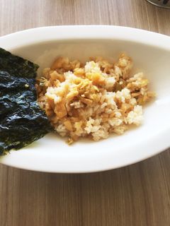 簡単☆メンマやわらぎで作る絶品チャーハン-レシピのメイン写真