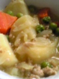 そぼろで味噌肉じゃが-レシピのメイン写真