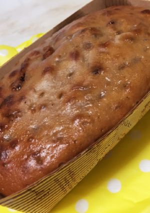 ＊クランキー！あんこのパウンドケーキ＊-レシピのメイン写真