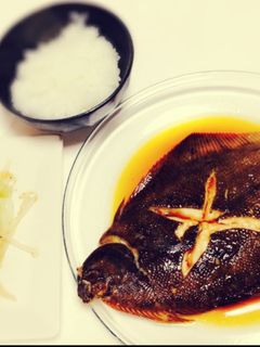 *カレイの煮付け*-レシピのメイン写真