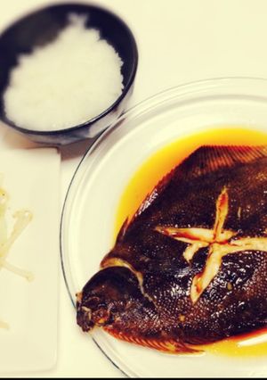 ＊カレイの煮付け＊-レシピのメイン写真