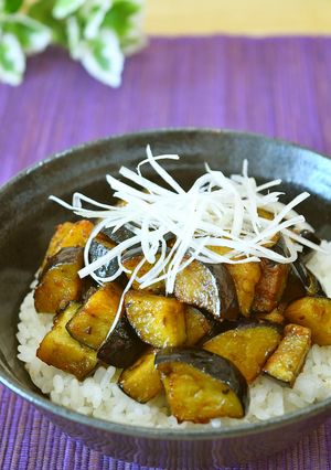 超簡単♡茄子丼♪-レシピのメイン写真