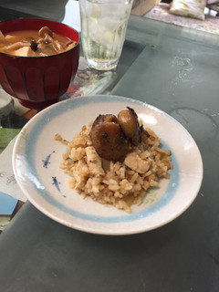 栗ごはんチャーハン-レシピのメイン写真