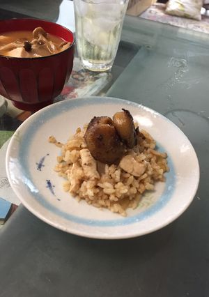 栗ごはんチャーハン-レシピのメイン写真