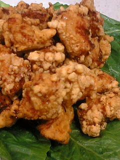 甘辛にんにく味☆鶏の唐揚げ-レシピのメイン写真